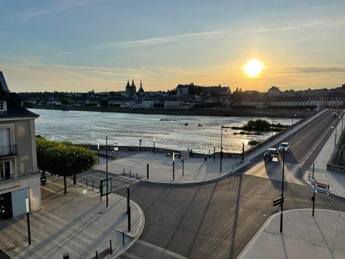 Le Wilson - Vue Imprenable Sur La Loire Et Le Chateau De Блуа Экстерьер фото